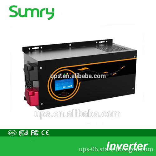 2016 OEM 12V 24V dc to ac pure sine wave 3000 watt inverter with charger